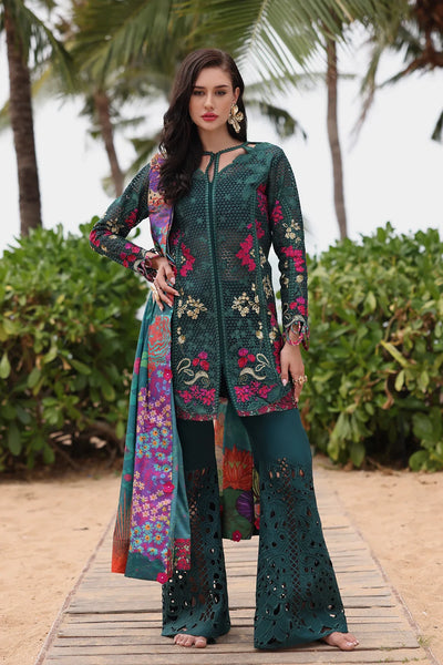 Luxury Embroiderd