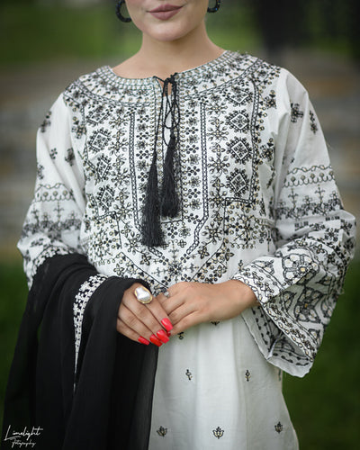 ARFA Embroidery 3-Piece