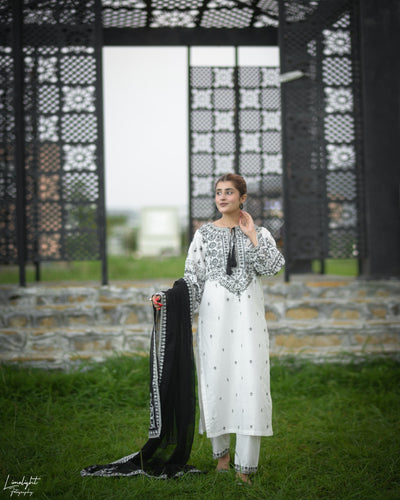 ARFA Embroidery 3-Piece