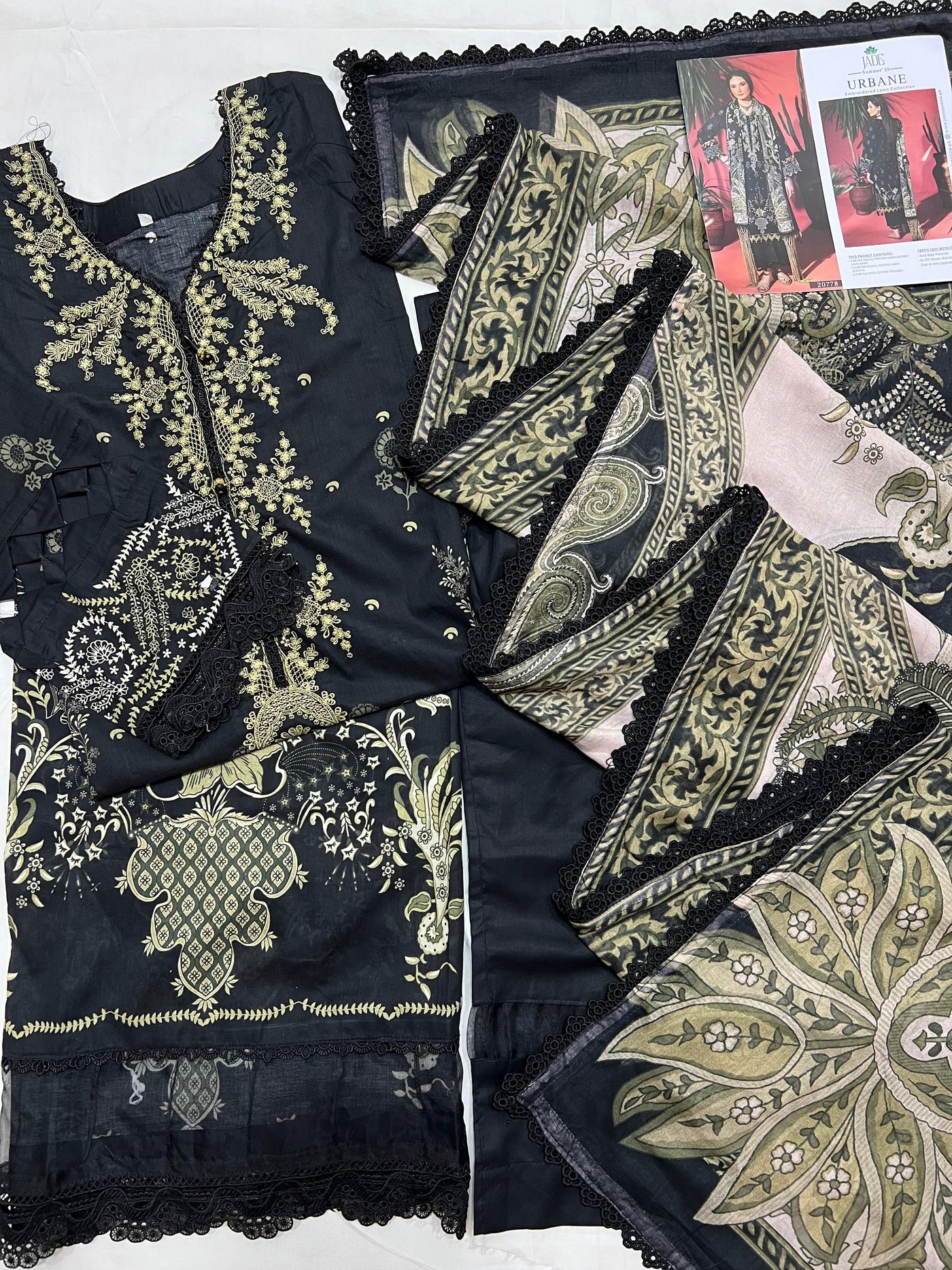 jade urbane embroidered lawn