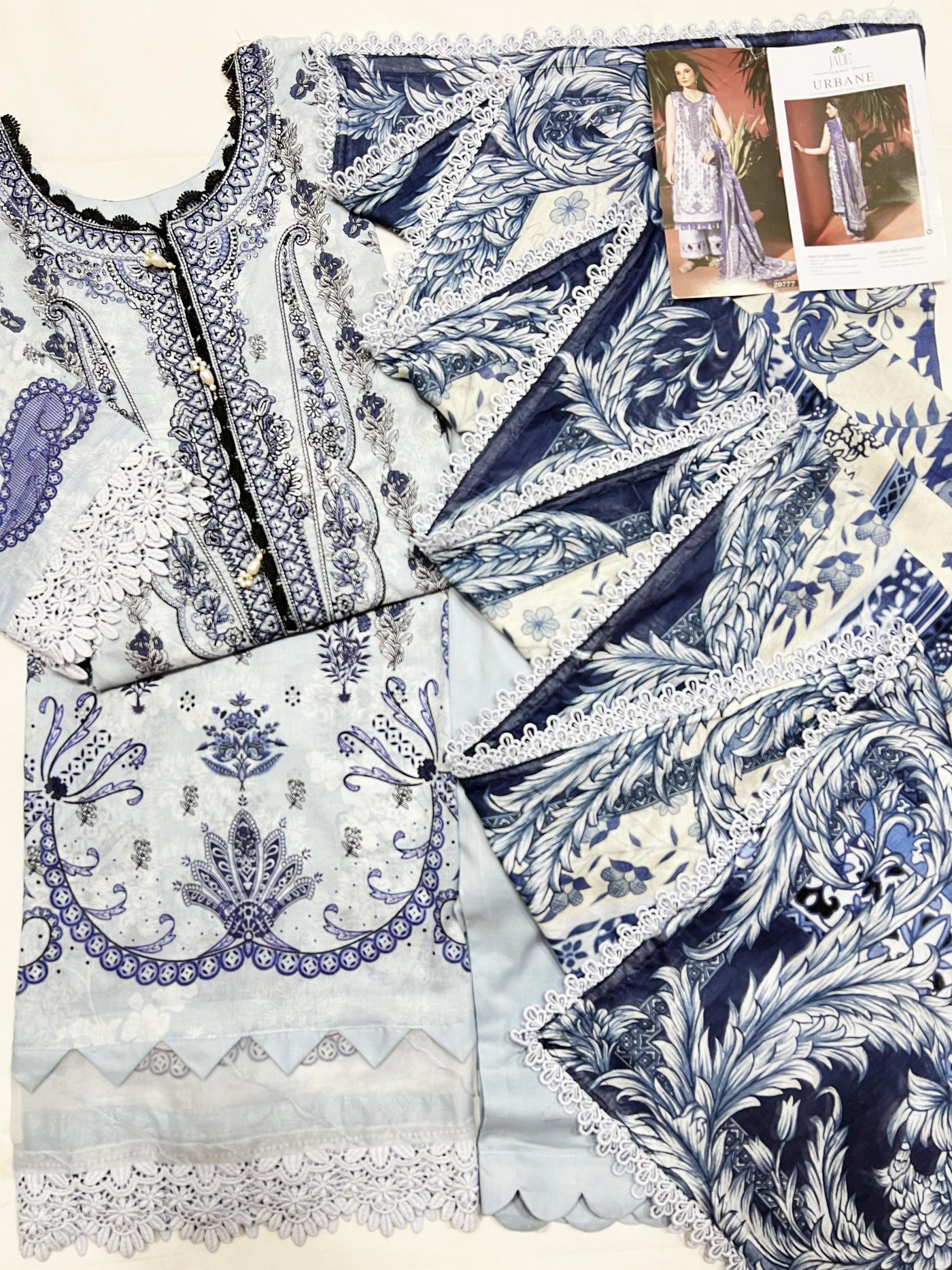 jade urbane embroidered lawn